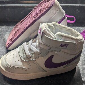 NIKE Toddler High Tops Like New
